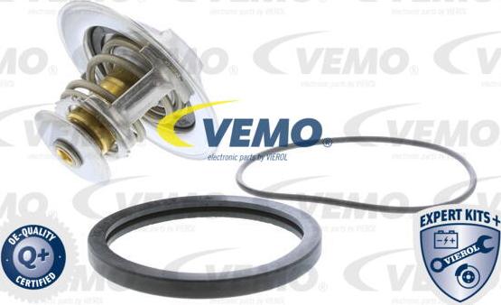 Vemo V40-99-0025 - Coolant thermostat / housing autospares.lv