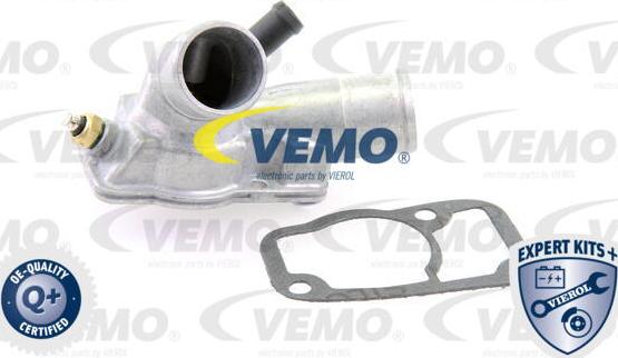 Vemo V40-99-0020 - Coolant thermostat / housing autospares.lv