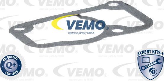 Vemo V40-99-0020 - Coolant thermostat / housing autospares.lv