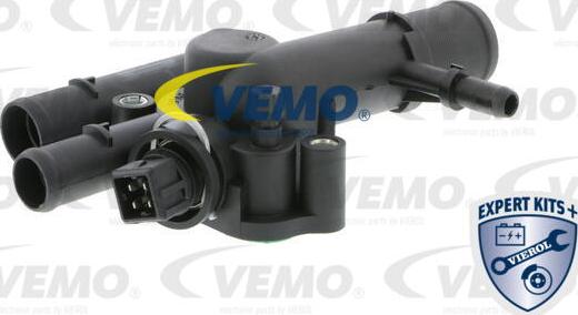 Vemo V40-99-0021 - Coolant thermostat / housing autospares.lv