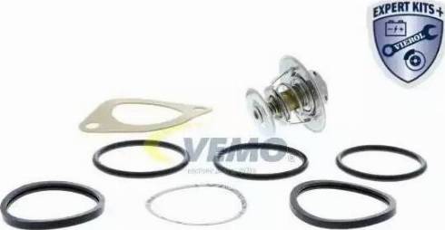 Vemo V40-99-0028 - Coolant thermostat / housing autospares.lv