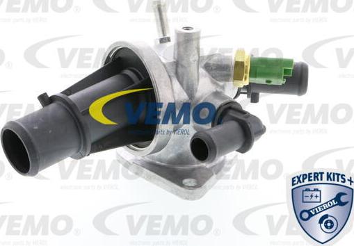 Vemo V40-99-1095 - Coolant thermostat / housing autospares.lv