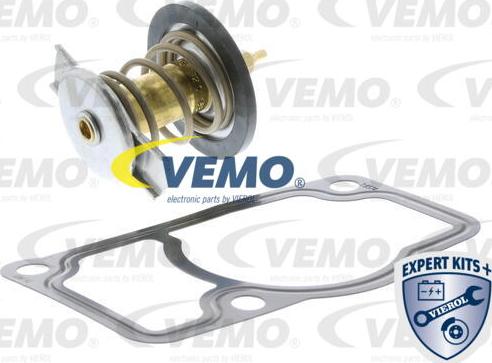 Vemo V40-99-1096 - Coolant thermostat / housing autospares.lv