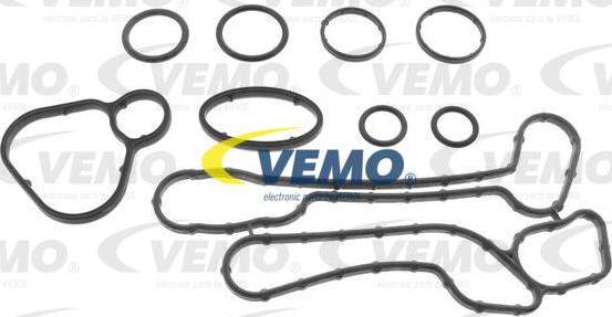 Vemo V40-60-92117 - Gasket Set, oil cooler autospares.lv