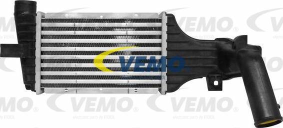 Vemo V40-60-2064 - Intercooler, charger autospares.lv