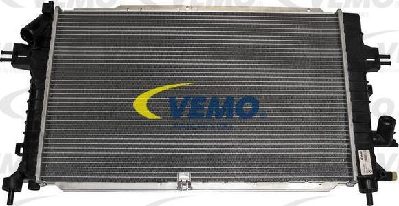 Vemo V40-60-2066 - Radiator, engine cooling autospares.lv