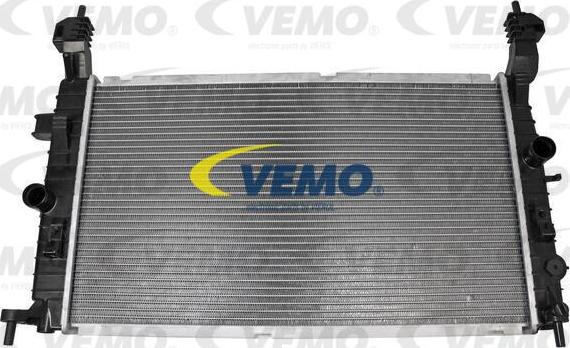 Vemo V40-60-2086 - Radiator, engine cooling autospares.lv