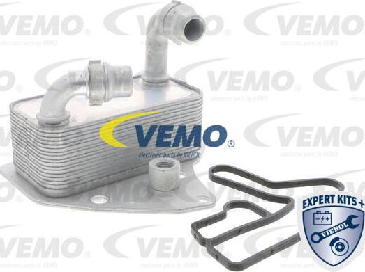 Vemo V40-60-2100 - Oil Cooler, engine oil autospares.lv