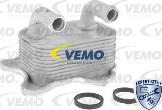Vemo V40-60-2103 - Oil Cooler, engine oil autospares.lv