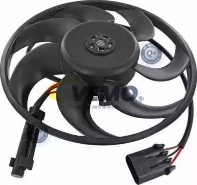 Vemo V40-01-1048 - Fan, radiator autospares.lv