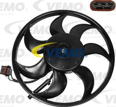 Vemo V40-01-1043 - Fan, radiator autospares.lv