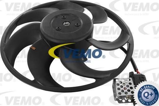 Vemo V40-01-1052 - Fan, radiator autospares.lv