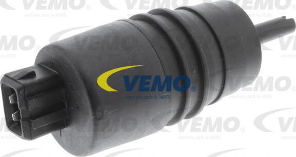 Vemo V40-08-0013 - Water Pump, window cleaning autospares.lv