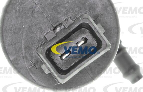 Vemo V40-08-0013 - Water Pump, window cleaning autospares.lv