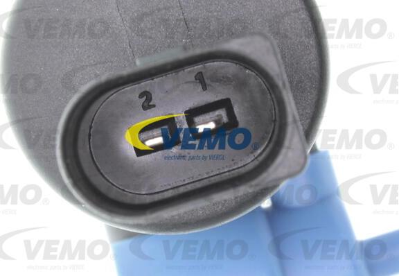 Vemo V40-08-0020 - Water Pump, window cleaning autospares.lv