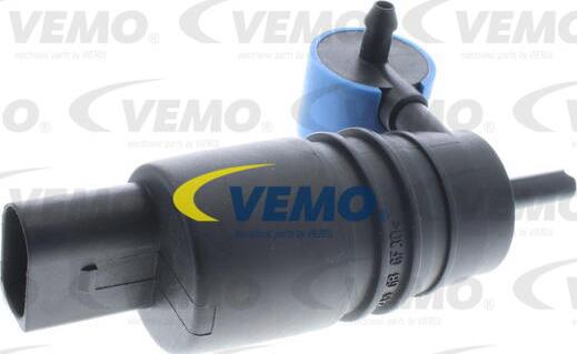 Vemo V40-08-0020 - Water Pump, window cleaning autospares.lv