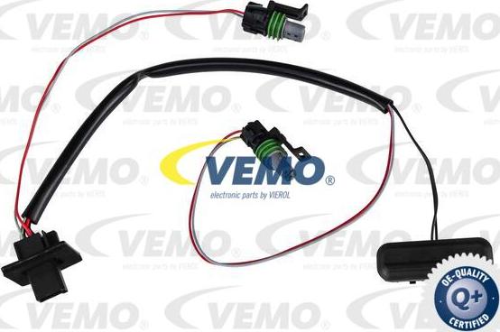 Vemo V40-85-0004 - Switch, door lock system autospares.lv