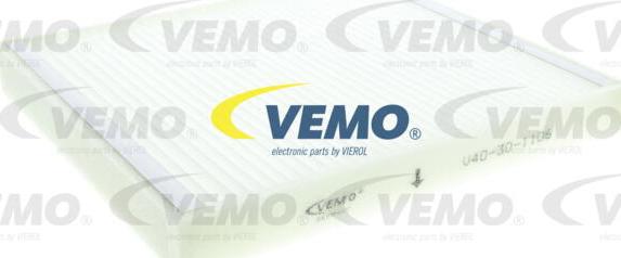 Vemo V40-30-1106 - Filter, interior air autospares.lv