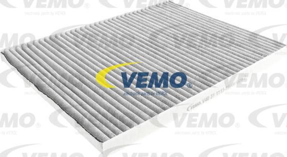 Vemo V40-31-1111-1 - Filter, interior air autospares.lv