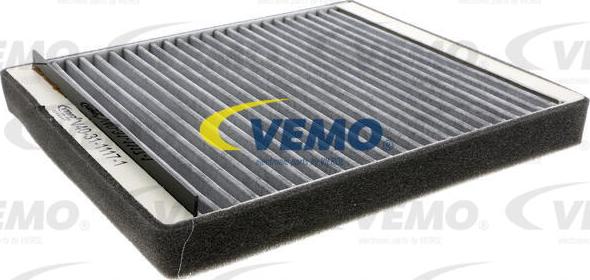 Vemo V40-31-1117-1 - Filter, interior air autospares.lv