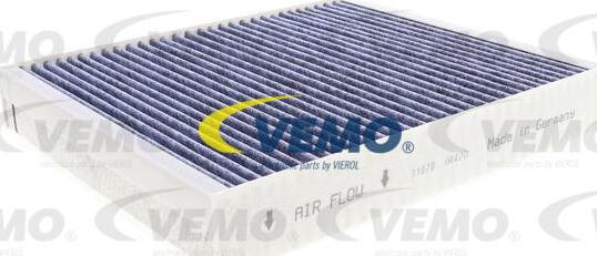 Vemo V40-32-0002 - Filter, interior air autospares.lv