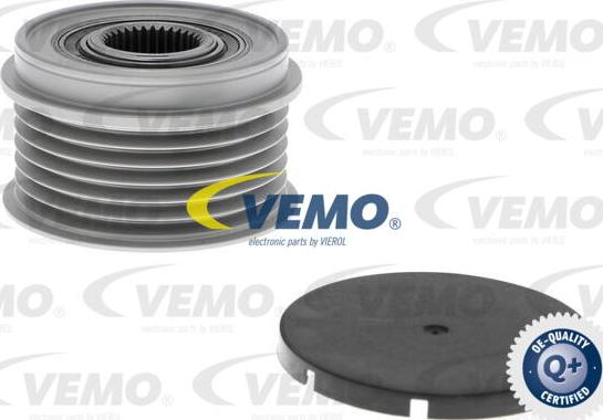 Vemo V40-23-0004 - Pulley, alternator, freewheel clutch autospares.lv