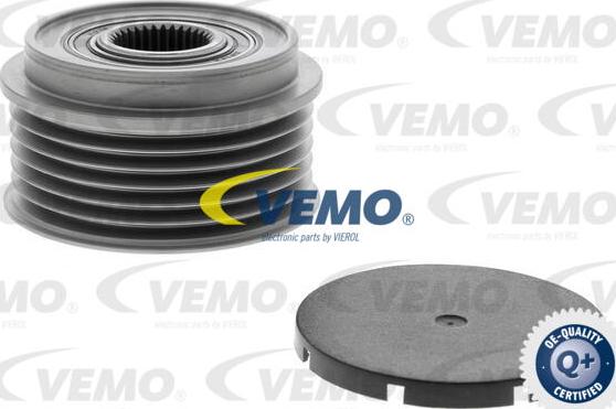 Vemo V40-23-0002 - Pulley, alternator, freewheel clutch autospares.lv