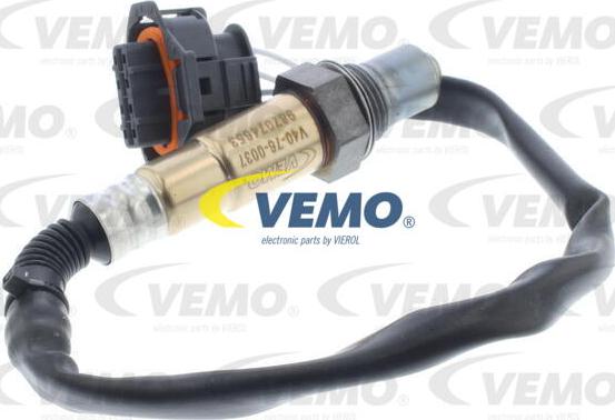 Vemo V40-76-0037 - Lambda Sensor autospares.lv