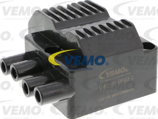 Vemo V40-70-0010-1 - Ignition Coil autospares.lv