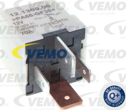 Vemo V40-71-0005 - Relay, fuel pump autospares.lv