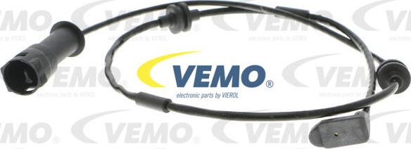 Vemo V40-72-0402 - Warning Contact, brake pad wear autospares.lv