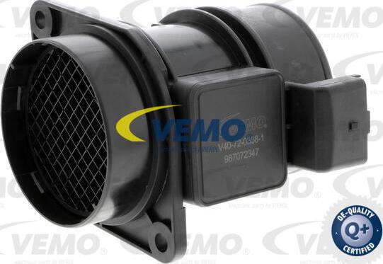 Vemo V40-72-0388-1 - Air Mass Sensor autospares.lv