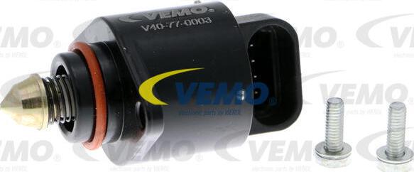 Vemo V40-77-0003 - Idle Control Valve, air supply autospares.lv