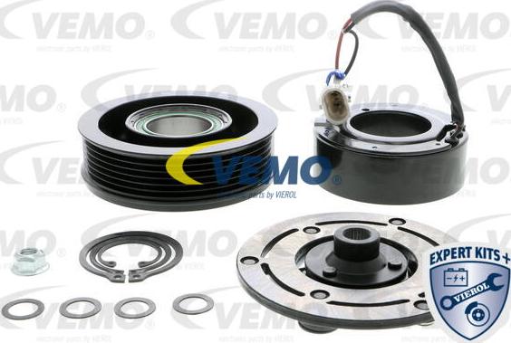 Vemo V40-77-1003 - Magnetic Clutch, air conditioner compressor autospares.lv