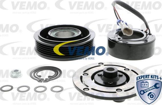 Vemo V40-77-1002 - Magnetic Clutch, air conditioner compressor autospares.lv