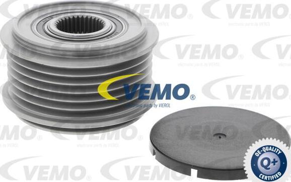 Vemo V41-23-0001 - Pulley, alternator, freewheel clutch autospares.lv