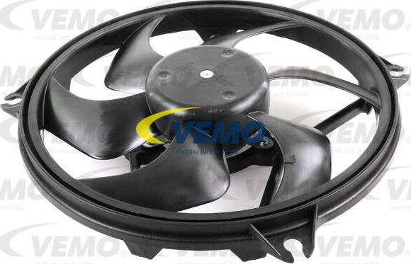 Vemo V42-01-1125 - Fan, radiator autospares.lv