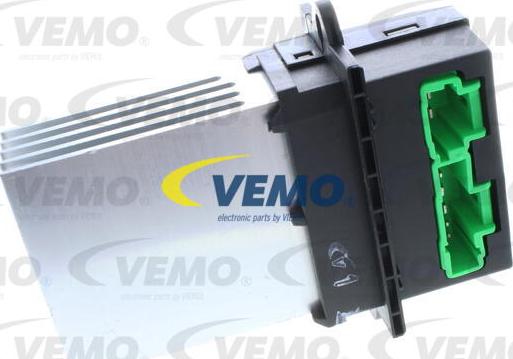 Vemo V42-79-0004 - Regulator, passenger compartment fan autospares.lv