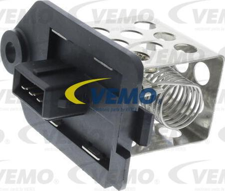 Vemo V42-79-0021 - Pre-resistor, electro motor radiator fan autospares.lv