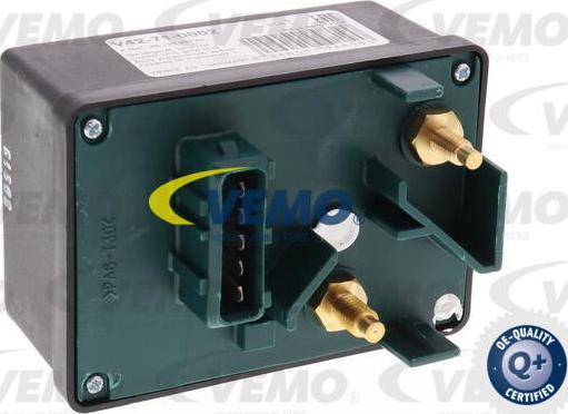 Vemo V42-71-0002 - Control Unit, glow plug system autospares.lv