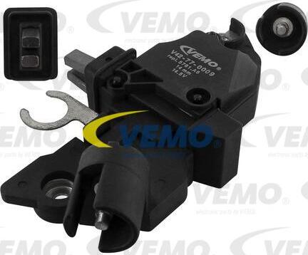 Vemo V42-77-0009 - Voltage regulator, alternator autospares.lv