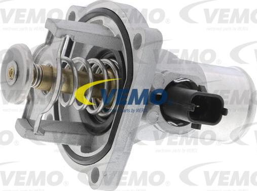 Vemo V51-99-0005 - Coolant thermostat / housing autospares.lv