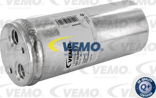 Vemo V51-06-0003 - Dryer, air conditioning autospares.lv