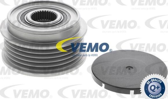 Vemo V53-23-0003 - Pulley, alternator, freewheel clutch autospares.lv