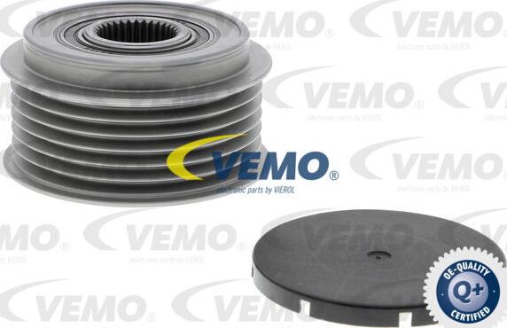 Vemo V53-23-0002 - Pulley, alternator, freewheel clutch autospares.lv