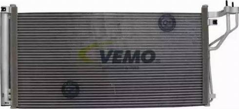 Vemo V52-62-0008 - Condenser, air conditioning autospares.lv