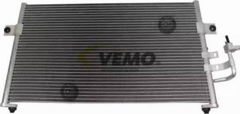 Vemo V52-62-0003 - Condenser, air conditioning autospares.lv