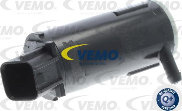 Vemo V52-08-0007 - Water Pump, window cleaning autospares.lv