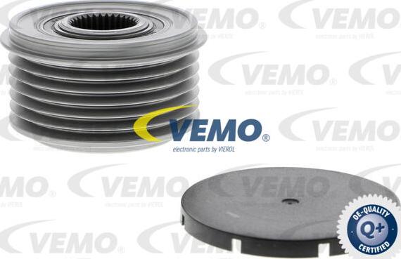 Vemo V64-23-0001 - Pulley, alternator, freewheel clutch autospares.lv