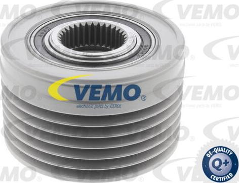 Vemo V64-23-0002 - Pulley, alternator, freewheel clutch autospares.lv